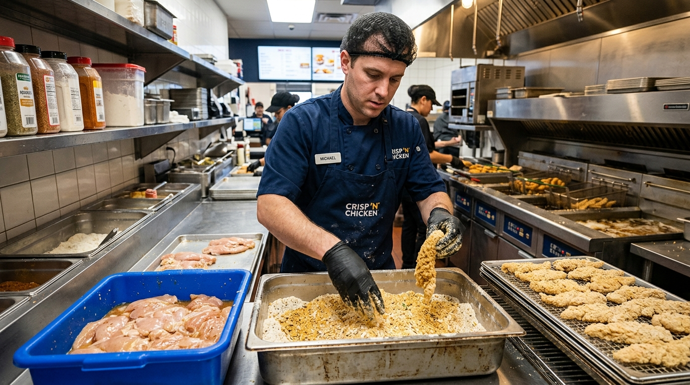 AFC Kitchen Preparation
