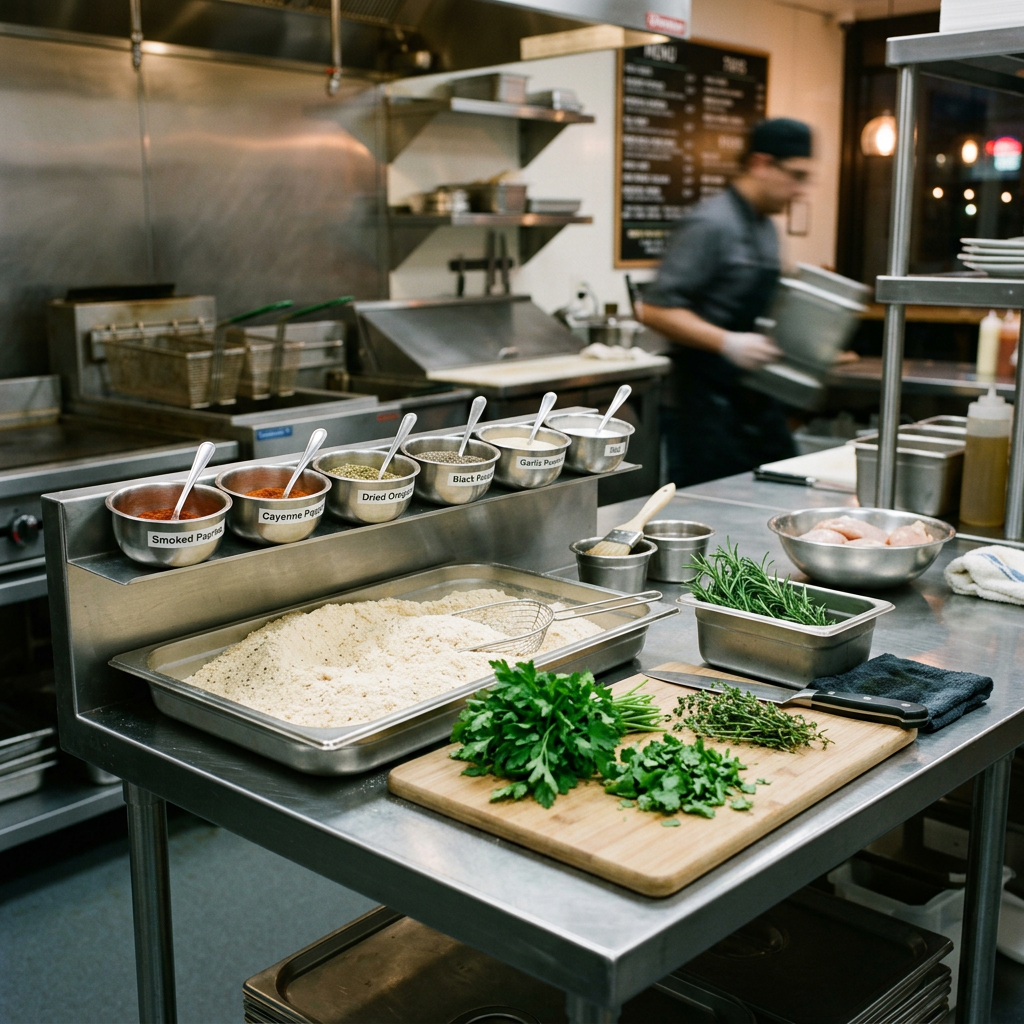 Fresh Kitchen Prep