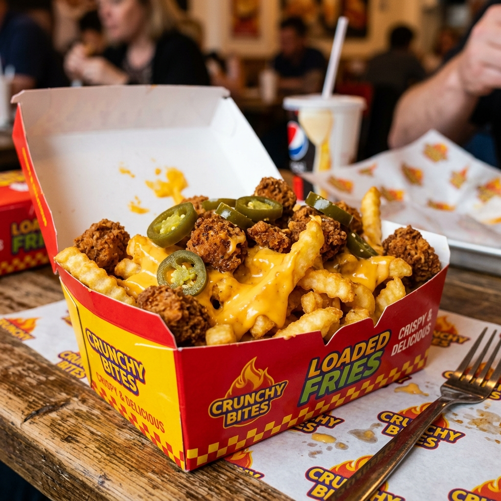 Crispy Fries