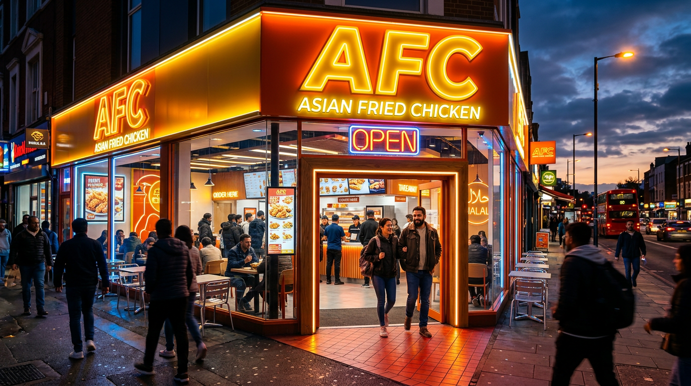 AFC Restaurant Exterior